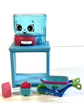 Shopkins Chef Club Juicy Smoothie Toy Collection Parts Not Complete READ
